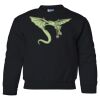 Gildan(18000B)-Youth Heavy Blend™ Crewneck Sweatshirt Thumbnail
