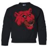 Gildan(18000B)-Youth Heavy Blend™ Crewneck Sweatshirt Thumbnail