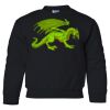Gildan(18000B)-Youth Heavy Blend™ Crewneck Sweatshirt Thumbnail