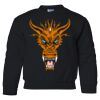 Gildan(18000B)-Youth Heavy Blend™ Crewneck Sweatshirt Thumbnail