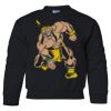 Gildan(18000B)-Youth Heavy Blend™ Crewneck Sweatshirt Thumbnail