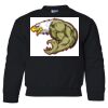 Gildan(18000B)-Youth Heavy Blend™ Crewneck Sweatshirt Thumbnail