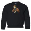 Gildan(18000B)-Youth Heavy Blend™ Crewneck Sweatshirt Thumbnail