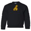 Gildan(18000B)-Youth Heavy Blend™ Crewneck Sweatshirt Thumbnail