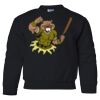 Gildan(18000B)-Youth Heavy Blend™ Crewneck Sweatshirt Thumbnail