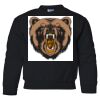 Gildan(18000B)-Youth Heavy Blend™ Crewneck Sweatshirt Thumbnail