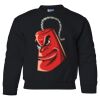 Gildan(18000B)-Youth Heavy Blend™ Crewneck Sweatshirt Thumbnail