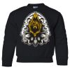 Gildan(18000B)-Youth Heavy Blend™ Crewneck Sweatshirt Thumbnail