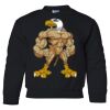 Gildan(18000B)-Youth Heavy Blend™ Crewneck Sweatshirt Thumbnail