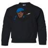 Gildan(18000B)-Youth Heavy Blend™ Crewneck Sweatshirt Thumbnail