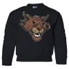Gildan(18000B)-Youth Heavy Blend™ Crewneck Sweatshirt Thumbnail