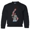 Gildan(18000B)-Youth Heavy Blend™ Crewneck Sweatshirt Thumbnail