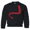 Gildan(18000B)-Youth Heavy Blend™ Crewneck Sweatshirt Thumbnail