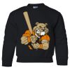 Gildan(18000B)-Youth Heavy Blend™ Crewneck Sweatshirt Thumbnail