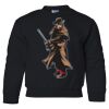 Gildan(18000B)-Youth Heavy Blend™ Crewneck Sweatshirt Thumbnail