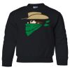 Gildan(18000B)-Youth Heavy Blend™ Crewneck Sweatshirt Thumbnail