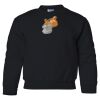 Gildan(18000B)-Youth Heavy Blend™ Crewneck Sweatshirt Thumbnail