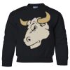 Gildan(18000B)-Youth Heavy Blend™ Crewneck Sweatshirt Thumbnail