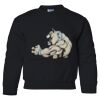 Gildan(18000B)-Youth Heavy Blend™ Crewneck Sweatshirt Thumbnail