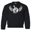 Gildan(18000B)-Youth Heavy Blend™ Crewneck Sweatshirt Thumbnail