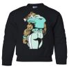 Gildan(18000B)-Youth Heavy Blend™ Crewneck Sweatshirt Thumbnail
