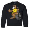 Gildan(18000B)-Youth Heavy Blend™ Crewneck Sweatshirt Thumbnail