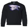 Gildan(18000B)-Youth Heavy Blend™ Crewneck Sweatshirt Thumbnail