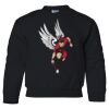 Gildan(18000B)-Youth Heavy Blend™ Crewneck Sweatshirt Thumbnail