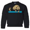 Gildan(18000B)-Youth Heavy Blend™ Crewneck Sweatshirt Thumbnail
