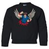 Gildan(18000B)-Youth Heavy Blend™ Crewneck Sweatshirt Thumbnail