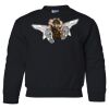 Gildan(18000B)-Youth Heavy Blend™ Crewneck Sweatshirt Thumbnail