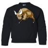 Gildan(18000B)-Youth Heavy Blend™ Crewneck Sweatshirt Thumbnail
