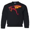 Gildan(18000B)-Youth Heavy Blend™ Crewneck Sweatshirt Thumbnail