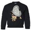 Gildan(18000B)-Youth Heavy Blend™ Crewneck Sweatshirt Thumbnail