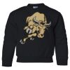 Gildan(18000B)-Youth Heavy Blend™ Crewneck Sweatshirt Thumbnail