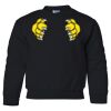 Gildan(18000B)-Youth Heavy Blend™ Crewneck Sweatshirt Thumbnail