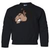 Gildan(18000B)-Youth Heavy Blend™ Crewneck Sweatshirt Thumbnail