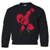 Gildan(18000B)-Youth Heavy Blend™ Crewneck Sweatshirt Thumbnail