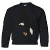 Gildan(18000B)-Youth Heavy Blend™ Crewneck Sweatshirt Thumbnail