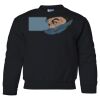 Gildan(18000B)-Youth Heavy Blend™ Crewneck Sweatshirt Thumbnail