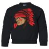 Gildan(18000B)-Youth Heavy Blend™ Crewneck Sweatshirt Thumbnail