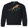 Gildan(18000B)-Youth Heavy Blend™ Crewneck Sweatshirt Thumbnail