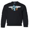 Gildan(18000B)-Youth Heavy Blend™ Crewneck Sweatshirt Thumbnail