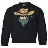 Gildan(18000B)-Youth Heavy Blend™ Crewneck Sweatshirt Thumbnail