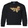 Gildan(18000B)-Youth Heavy Blend™ Crewneck Sweatshirt Thumbnail