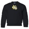 Gildan(18000B)-Youth Heavy Blend™ Crewneck Sweatshirt Thumbnail