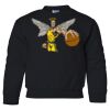 Gildan(18000B)-Youth Heavy Blend™ Crewneck Sweatshirt Thumbnail