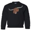 Gildan(18000B)-Youth Heavy Blend™ Crewneck Sweatshirt Thumbnail