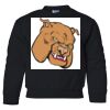 Gildan(18000B)-Youth Heavy Blend™ Crewneck Sweatshirt Thumbnail