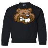 Gildan(18000B)-Youth Heavy Blend™ Crewneck Sweatshirt Thumbnail